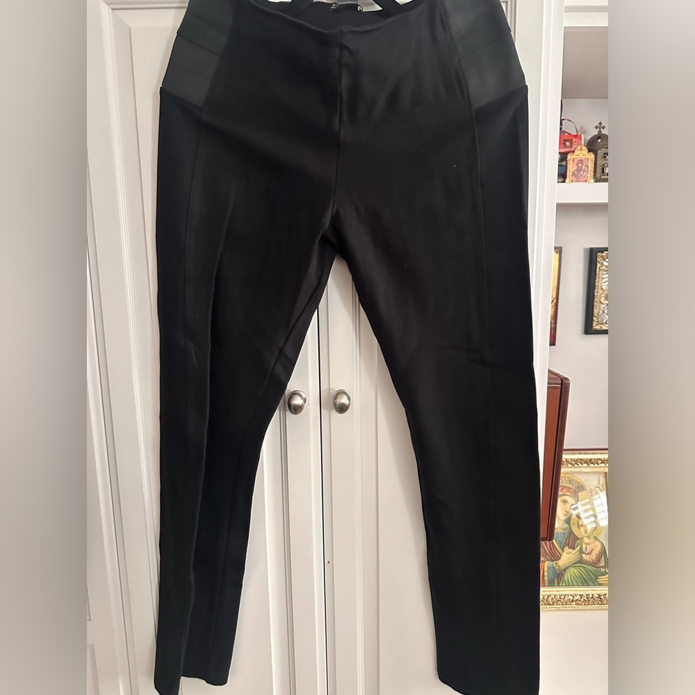 Shinestar Women’s Black Panel Leggings